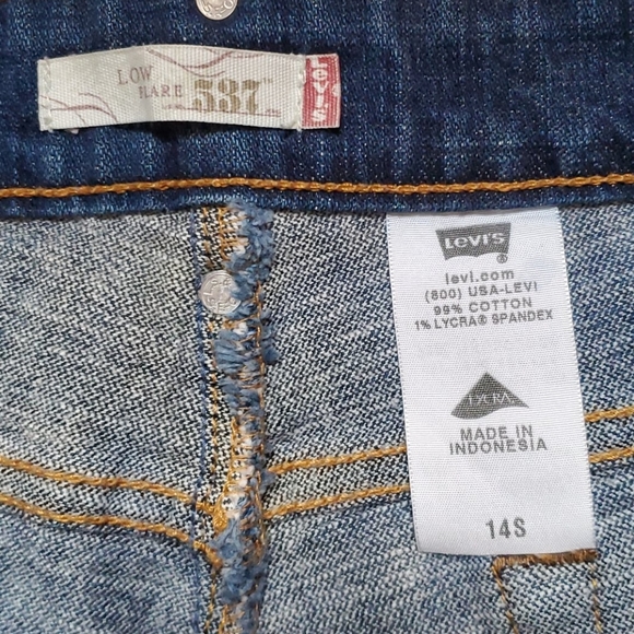 Levi's 537 Cut Jeans - Picture 2 of 4